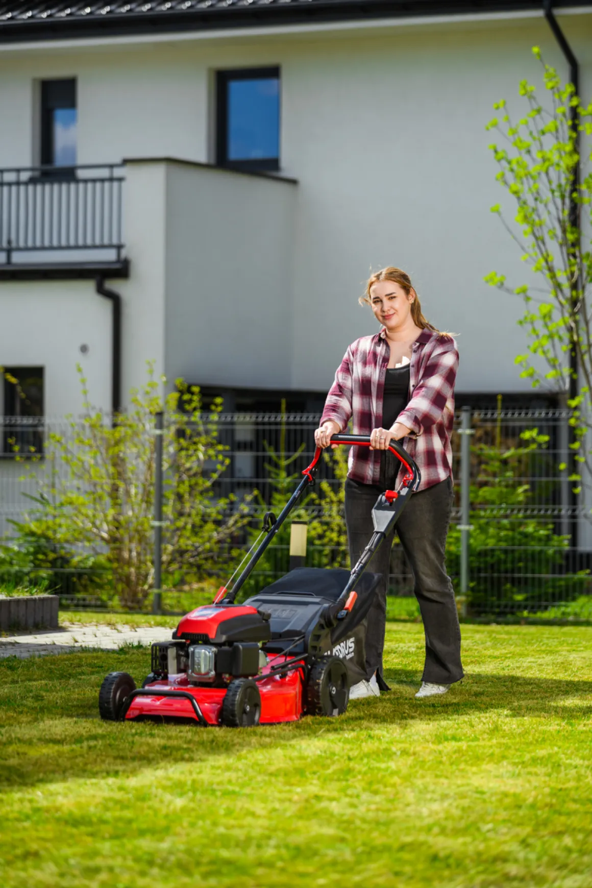 CEDRUS LP53S Premium KOSIARKA SPALINOWA DO TRAWY Z NAPĘDEM 53cm / 5,7 KM CEDLP53S - EWIMAX - OFICJALNY DYSTRYBUTOR - AUTORYZOWANY DEALER CEDRUS