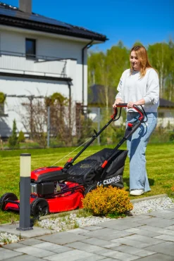 CEDRUS LP53S Premium KOSIARKA SPALINOWA DO TRAWY Z NAPĘDEM 53cm / 5,7 KM CEDLP53S - EWIMAX - OFICJALNY DYSTRYBUTOR - AUTORYZOWANY DEALER CEDRUS