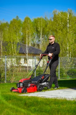 CEDRUS LP53S Premium KOSIARKA SPALINOWA DO TRAWY Z NAPĘDEM 53cm / 5,7 KM CEDLP53S - EWIMAX - OFICJALNY DYSTRYBUTOR - AUTORYZOWANY DEALER CEDRUS