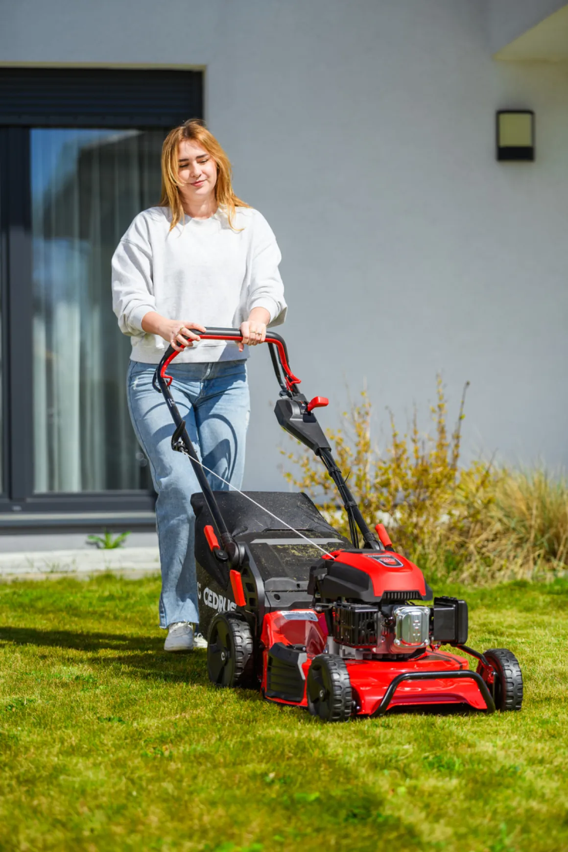 CEDRUS LP53S Premium KOSIARKA SPALINOWA DO TRAWY Z NAPĘDEM 53cm / 5,7 KM CEDLP53S - EWIMAX - OFICJALNY DYSTRYBUTOR - AUTORYZOWANY DEALER CEDRUS