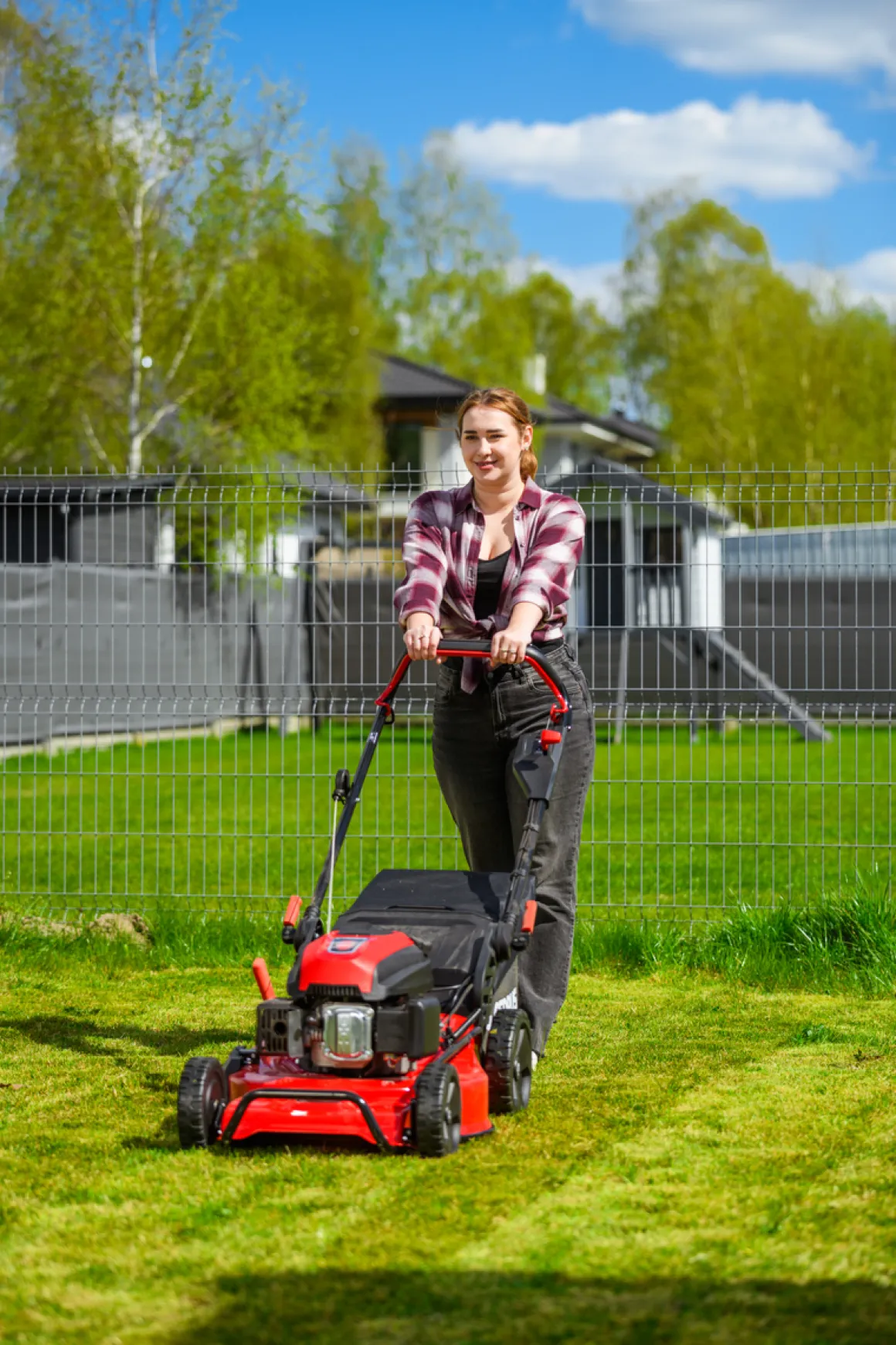 CEDRUS LP53S Premium KOSIARKA SPALINOWA DO TRAWY Z NAPĘDEM 53cm / 5,7 KM CEDLP53S - EWIMAX - OFICJALNY DYSTRYBUTOR - AUTORYZOWANY DEALER CEDRUS