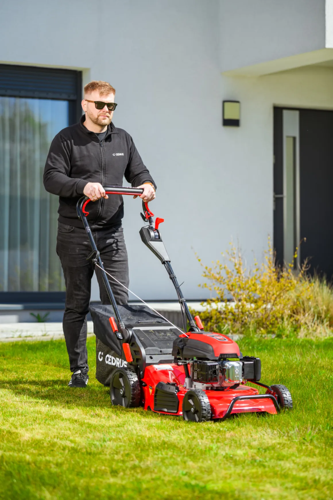 CEDRUS LP53S Premium KOSIARKA SPALINOWA DO TRAWY Z NAPĘDEM 53cm / 5,7 KM CEDLP53S - EWIMAX - OFICJALNY DYSTRYBUTOR - AUTORYZOWANY DEALER CEDRUS