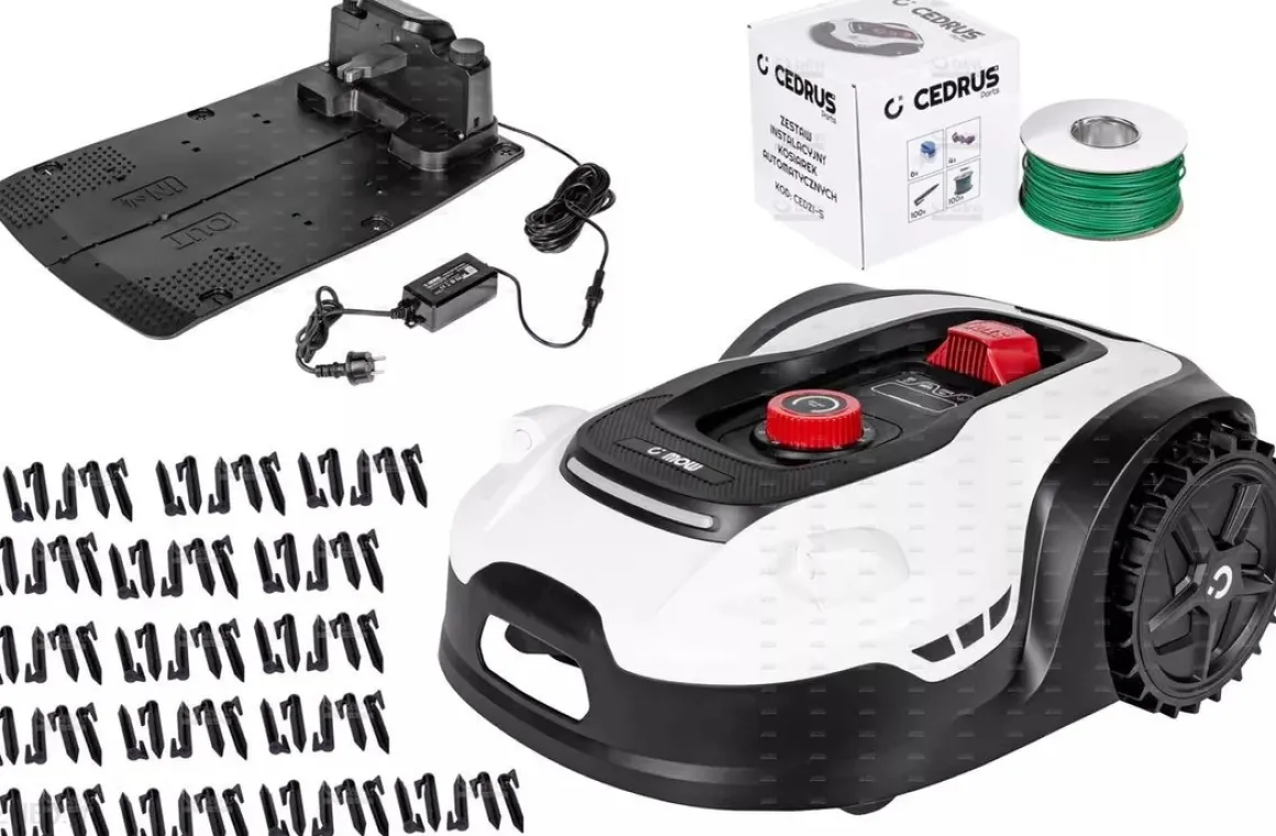 CEDRUS L20 ROBOT KOSZĄCY KOSIARKA AUTOMATYCZNA DO TRAWY 2000m2 C-MOW - OFICJALNY DYSTRYBUTOR - AUTORYZOWANY DEALER CEDRUS