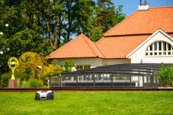 CEDRUS L16+ ROBOT KOSZĄCY KOSIARKA AUTOMATYCZNA DO TRAWY 1600m2 C-MOW - OFICJALNY DYSTRYBUTOR - AUTORYZOWANY DEALER CEDRUS