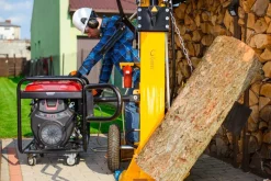 CEDRUS LS10 ŁUPARKA DO DREWNA HYDRAULICZNA ELEKTRYCZNA CEDRUS CEDLS10V PIONOWA RĘBAK NACISK 22 TONY - EWIMAX - OFICJALNY DYSTRYBUTOR - AUTORYZOWANY DEALER CEDRUS