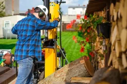 CEDRUS LS10 ŁUPARKA DO DREWNA HYDRAULICZNA ELEKTRYCZNA CEDRUS CEDLS10V PIONOWA RĘBAK NACISK 22 TONY - EWIMAX - OFICJALNY DYSTRYBUTOR - AUTORYZOWANY DEALER CEDRUS