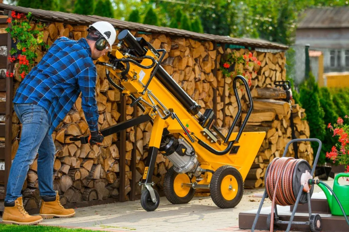 CEDRUS LS10 ŁUPARKA DO DREWNA HYDRAULICZNA ELEKTRYCZNA CEDRUS CEDLS10V PIONOWA RĘBAK NACISK 22 TONY - EWIMAX - OFICJALNY DYSTRYBUTOR - AUTORYZOWANY DEALER CEDRUS