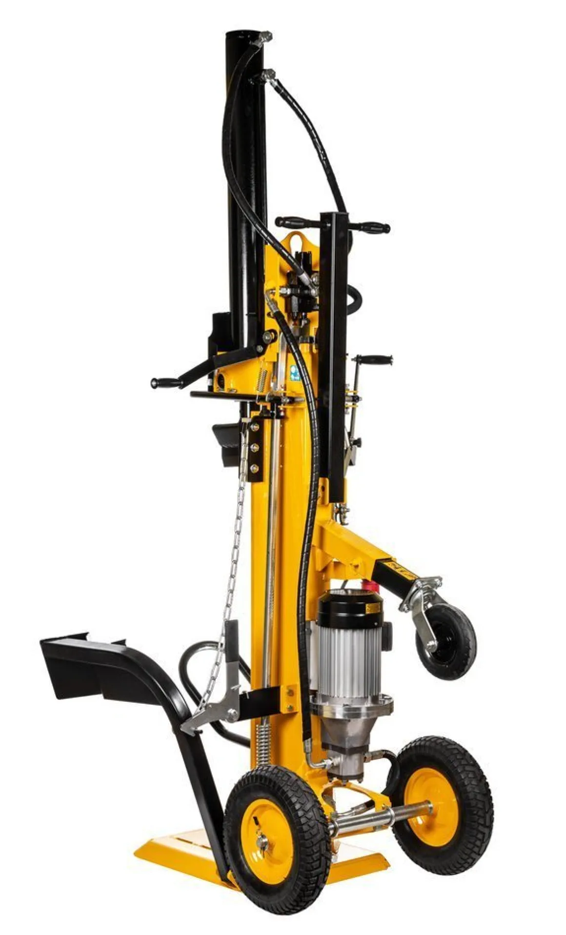 CEDRUS LS10 ŁUPARKA DO DREWNA HYDRAULICZNA ELEKTRYCZNA CEDRUS CEDLS10V PIONOWA RĘBAK NACISK 22 TONY - EWIMAX - OFICJALNY DYSTRYBUTOR - AUTORYZOWANY DEALER CEDRUS