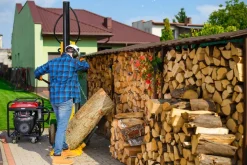 CEDRUS LS10 ŁUPARKA DO DREWNA HYDRAULICZNA ELEKTRYCZNA CEDRUS CEDLS10V PIONOWA RĘBAK NACISK 22 TONY - EWIMAX - OFICJALNY DYSTRYBUTOR - AUTORYZOWANY DEALER CEDRUS