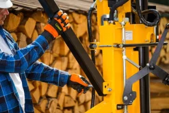 CEDRUS LS10 ŁUPARKA DO DREWNA HYDRAULICZNA ELEKTRYCZNA CEDRUS CEDLS10V PIONOWA RĘBAK NACISK 22 TONY - EWIMAX - OFICJALNY DYSTRYBUTOR - AUTORYZOWANY DEALER CEDRUS