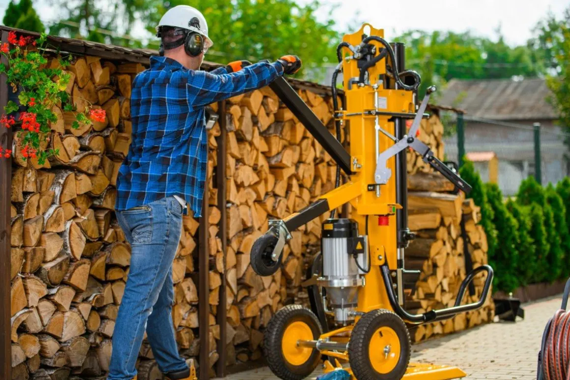 CEDRUS LS10 ŁUPARKA DO DREWNA HYDRAULICZNA ELEKTRYCZNA CEDRUS CEDLS10V PIONOWA RĘBAK NACISK 22 TONY - EWIMAX - OFICJALNY DYSTRYBUTOR - AUTORYZOWANY DEALER CEDRUS