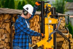 CEDRUS LS10 ŁUPARKA DO DREWNA HYDRAULICZNA ELEKTRYCZNA CEDRUS CEDLS10V PIONOWA RĘBAK NACISK 22 TONY - EWIMAX - OFICJALNY DYSTRYBUTOR - AUTORYZOWANY DEALER CEDRUS