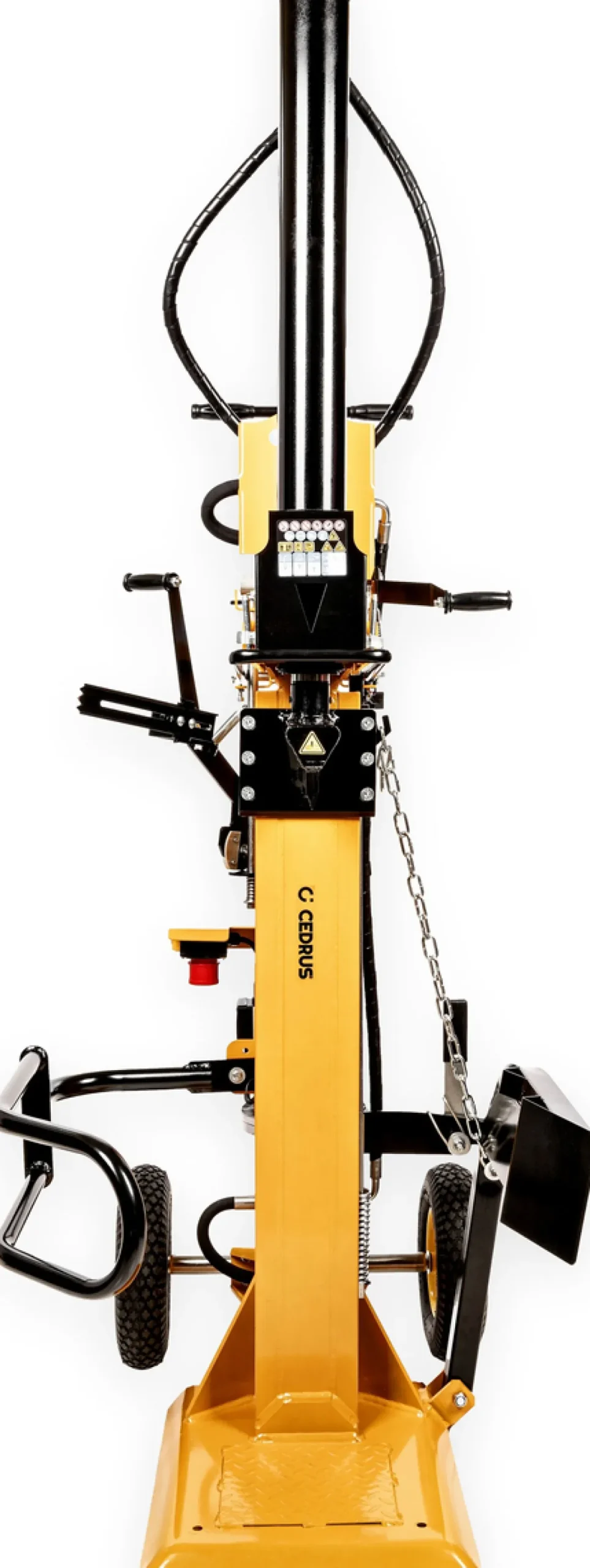 CEDRUS LS10 ŁUPARKA DO DREWNA HYDRAULICZNA ELEKTRYCZNA CEDRUS CEDLS10V PIONOWA RĘBAK NACISK 22 TONY - EWIMAX - OFICJALNY DYSTRYBUTOR - AUTORYZOWANY DEALER CEDRUS