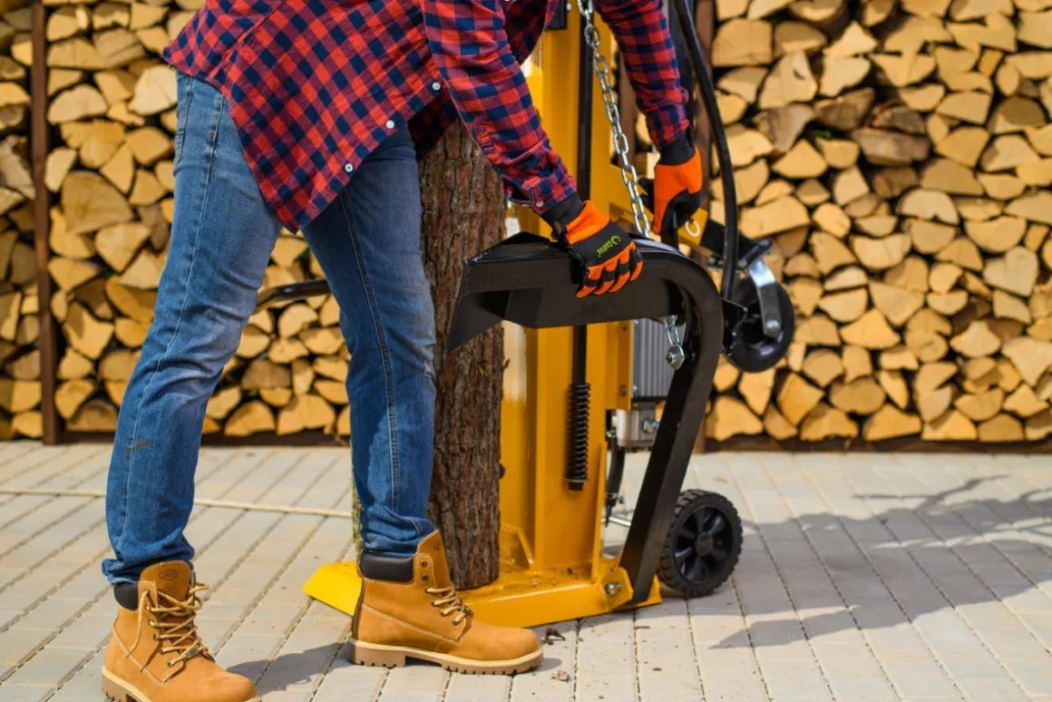CEDRUS LS09 ŁUPARKA DO DREWNA HYDRAULICZNA ELEKTRYCZNA CEDRUS LS09V PIONOWA RĘBAK NACISK 14 TON CEDLS09V - EWIMAX - OFICJALNY DYSTRYBUTOR - AUTORYZOWANY DEALER CEDRUS