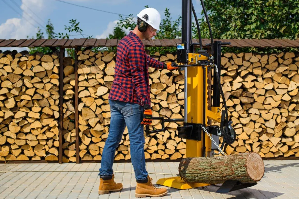 CEDRUS LS09 ŁUPARKA DO DREWNA HYDRAULICZNA ELEKTRYCZNA CEDRUS LS09V PIONOWA RĘBAK NACISK 14 TON CEDLS09V - EWIMAX - OFICJALNY DYSTRYBUTOR - AUTORYZOWANY DEALER CEDRUS