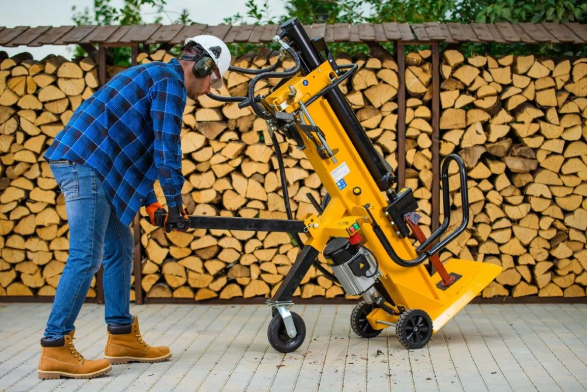 CEDRUS LS09 ŁUPARKA DO DREWNA HYDRAULICZNA ELEKTRYCZNA CEDRUS LS09V PIONOWA RĘBAK NACISK 14 TON CEDLS09V - EWIMAX - OFICJALNY DYSTRYBUTOR - AUTORYZOWANY DEALER CEDRUS