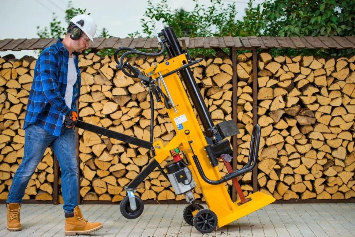 CEDRUS LS09 ŁUPARKA DO DREWNA HYDRAULICZNA ELEKTRYCZNA CEDRUS LS09V PIONOWA RĘBAK NACISK 14 TON CEDLS09V - EWIMAX - OFICJALNY DYSTRYBUTOR - AUTORYZOWANY DEALER CEDRUS