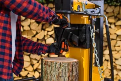 CEDRUS LS09 ŁUPARKA DO DREWNA HYDRAULICZNA ELEKTRYCZNA CEDRUS LS09V PIONOWA RĘBAK NACISK 14 TON CEDLS09V - EWIMAX - OFICJALNY DYSTRYBUTOR - AUTORYZOWANY DEALER CEDRUS