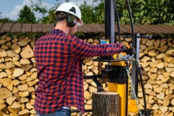 CEDRUS LS09 ŁUPARKA DO DREWNA HYDRAULICZNA ELEKTRYCZNA CEDRUS LS09V PIONOWA RĘBAK NACISK 14 TON CEDLS09V - EWIMAX - OFICJALNY DYSTRYBUTOR - AUTORYZOWANY DEALER CEDRUS