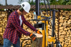 CEDRUS LS09 ŁUPARKA DO DREWNA HYDRAULICZNA ELEKTRYCZNA CEDRUS LS09V PIONOWA RĘBAK NACISK 14 TON CEDLS09V - EWIMAX - OFICJALNY DYSTRYBUTOR - AUTORYZOWANY DEALER CEDRUS