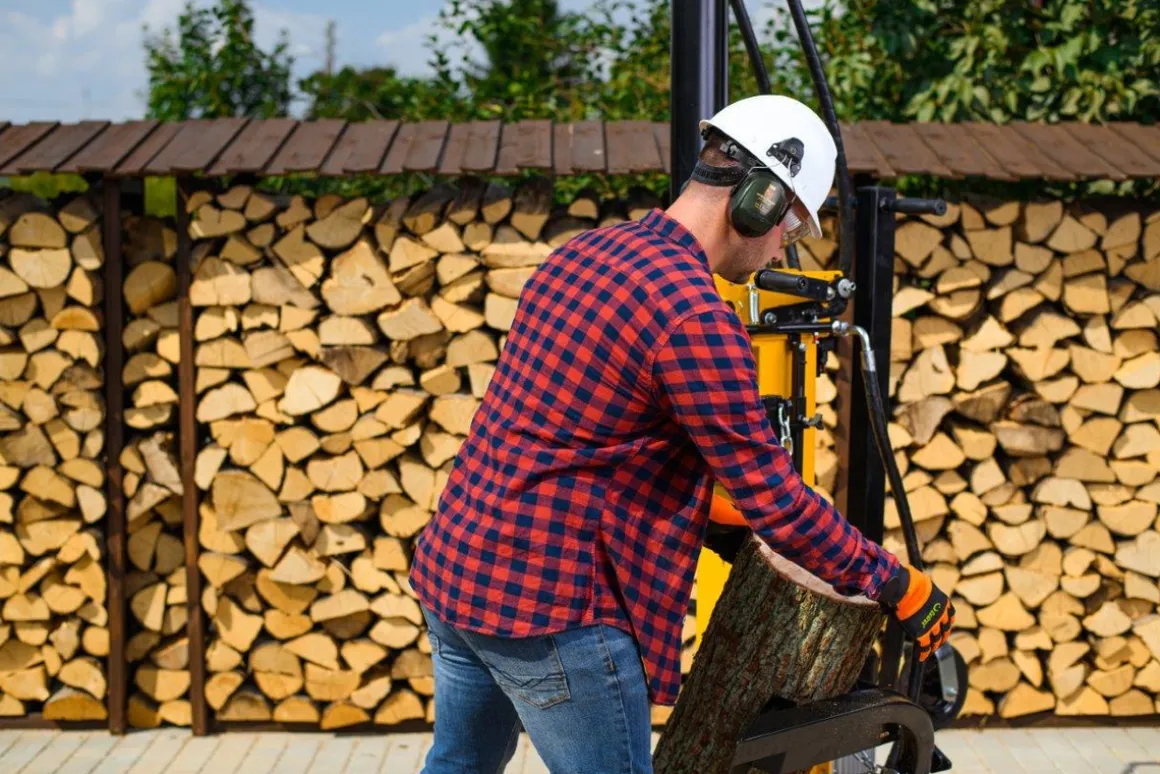 CEDRUS LS08 ŁUPARKA DO DREWNA HYDRAULICZNA ELEKTRYCZNA CEDRUS LS08V PIONOWA RĘBAK NACISK 11 TON CEDLS08V - EWIMAX - OFICJALNY DYSTRYBUTOR - AUTORYZOWANY DEALER CEDRUS