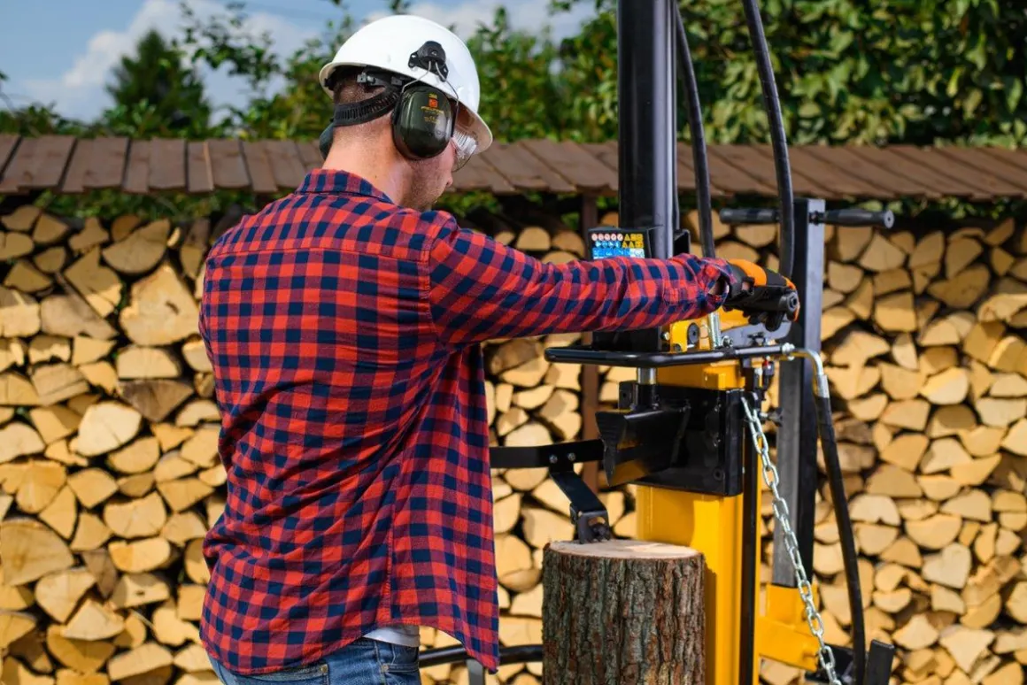 CEDRUS LS08 ŁUPARKA DO DREWNA HYDRAULICZNA ELEKTRYCZNA CEDRUS LS08V PIONOWA RĘBAK NACISK 11 TON CEDLS08V - EWIMAX - OFICJALNY DYSTRYBUTOR - AUTORYZOWANY DEALER CEDRUS