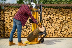 CEDRUS LS08 ŁUPARKA DO DREWNA HYDRAULICZNA ELEKTRYCZNA CEDRUS LS08V PIONOWA RĘBAK NACISK 11 TON CEDLS08V - EWIMAX - OFICJALNY DYSTRYBUTOR - AUTORYZOWANY DEALER CEDRUS