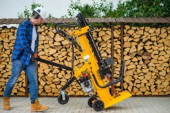 CEDRUS LS08 ŁUPARKA DO DREWNA HYDRAULICZNA ELEKTRYCZNA CEDRUS LS08V PIONOWA RĘBAK NACISK 11 TON CEDLS08V - EWIMAX - OFICJALNY DYSTRYBUTOR - AUTORYZOWANY DEALER CEDRUS