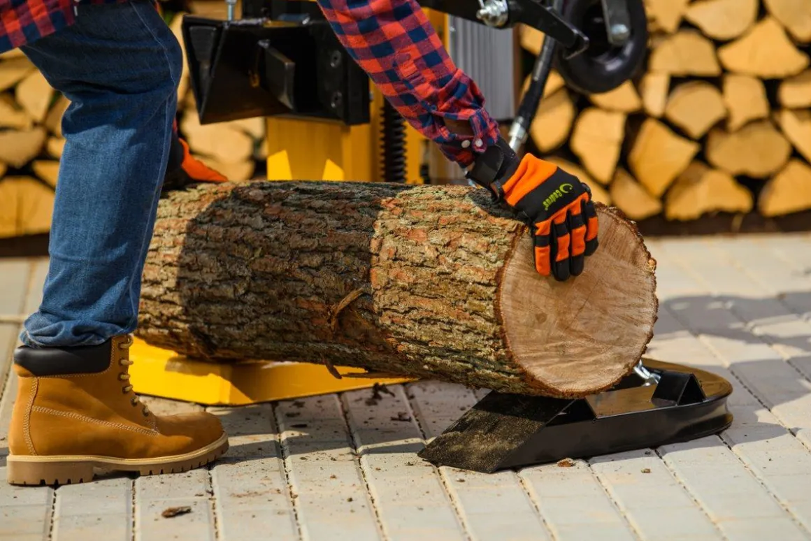 CEDRUS LS08 ŁUPARKA DO DREWNA HYDRAULICZNA ELEKTRYCZNA CEDRUS LS08V PIONOWA RĘBAK NACISK 11 TON CEDLS08V - EWIMAX - OFICJALNY DYSTRYBUTOR - AUTORYZOWANY DEALER CEDRUS