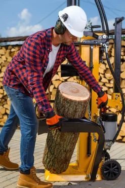 CEDRUS LS08 ŁUPARKA DO DREWNA HYDRAULICZNA ELEKTRYCZNA CEDRUS LS08V PIONOWA RĘBAK NACISK 11 TON CEDLS08V - EWIMAX - OFICJALNY DYSTRYBUTOR - AUTORYZOWANY DEALER CEDRUS