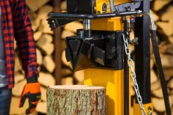 CEDRUS LS08 ŁUPARKA DO DREWNA HYDRAULICZNA ELEKTRYCZNA CEDRUS LS08V PIONOWA RĘBAK NACISK 11 TON CEDLS08V - EWIMAX - OFICJALNY DYSTRYBUTOR - AUTORYZOWANY DEALER CEDRUS
