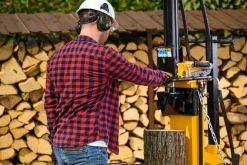 CEDRUS LS08 ŁUPARKA DO DREWNA HYDRAULICZNA ELEKTRYCZNA CEDRUS LS08V PIONOWA RĘBAK NACISK 11 TON CEDLS08V - EWIMAX - OFICJALNY DYSTRYBUTOR - AUTORYZOWANY DEALER CEDRUS