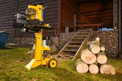 CEDRUS LS06 ŁUPARKA DO DREWNA HYDRAULICZNA ELEKTRYCZNA CEDRUS LS06V PIONOWA RĘBAK NACISK 7 TON CEDLS06V - EWIMAX - OFICJALNY DYSTRYBUTOR - AUTORYZOWANY DEALER CEDRUS