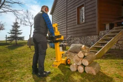 CEDRUS LS06 ŁUPARKA DO DREWNA HYDRAULICZNA ELEKTRYCZNA CEDRUS LS06V PIONOWA RĘBAK NACISK 7 TON CEDLS06V - EWIMAX - OFICJALNY DYSTRYBUTOR - AUTORYZOWANY DEALER CEDRUS