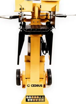 CEDRUS LS06 ŁUPARKA DO DREWNA HYDRAULICZNA ELEKTRYCZNA CEDRUS LS06V PIONOWA RĘBAK NACISK 7 TON CEDLS06V - EWIMAX - OFICJALNY DYSTRYBUTOR - AUTORYZOWANY DEALER CEDRUS