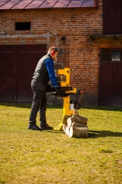 CEDRUS LS06 ŁUPARKA DO DREWNA HYDRAULICZNA ELEKTRYCZNA CEDRUS LS06V PIONOWA RĘBAK NACISK 7 TON CEDLS06V - EWIMAX - OFICJALNY DYSTRYBUTOR - AUTORYZOWANY DEALER CEDRUS