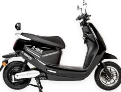 Cedrus Luyuan C-GO-5B-MB5 Skuter Elektryczny Motorower 60V 20Ah Li-Ion Czarny