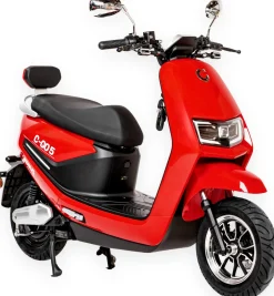 Cedrus Luyuan C-GO-5R-MB5 skuter elektryczny akumulatorowy motorower czerwony