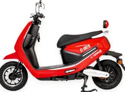 Cedrus Luyuan C-GO-5R-MB5 skuter elektryczny akumulatorowy motorower czerwony
