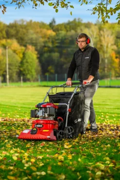 CEDRUS LV58 S PROFESJONALNY ODKURZACZ + WERTYKULATOR SPALINOWY DO LIŚCI 4w1 OGRODOWY DMUCHAWA NA KOŁACH JEZDNY Z NAPĘDEM 2w1 LV58S - OFICJALNY DYSTRYBUTOR - AUTORYZOWANY DEALER CEDRUS