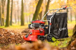 CEDRUS LV58 S PROFESJONALNY ODKURZACZ + WERTYKULATOR SPALINOWY DO LIŚCI 4w1 OGRODOWY DMUCHAWA NA KOŁACH JEZDNY Z NAPĘDEM 2w1 LV58S - OFICJALNY DYSTRYBUTOR - AUTORYZOWANY DEALER CEDRUS
