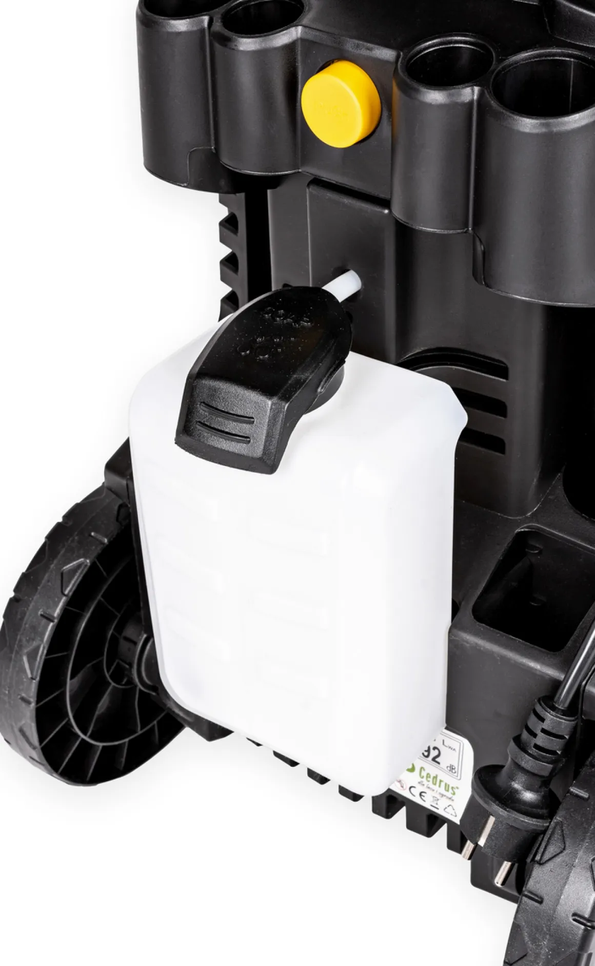 CEDRUS MC110 MYJKA WYSOKOCIŚNIENIOWA 2100W / 165 Bar / INDUKCYJNA - OFICJALNY DYSTRYBUTOR - AUTORYZOWANY DEALER CEDRUS