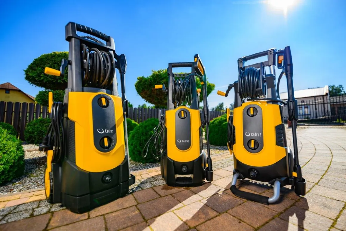 CEDRUS MC110 MYJKA WYSOKOCIŚNIENIOWA 2100W / 165 Bar / INDUKCYJNA - OFICJALNY DYSTRYBUTOR - AUTORYZOWANY DEALER CEDRUS