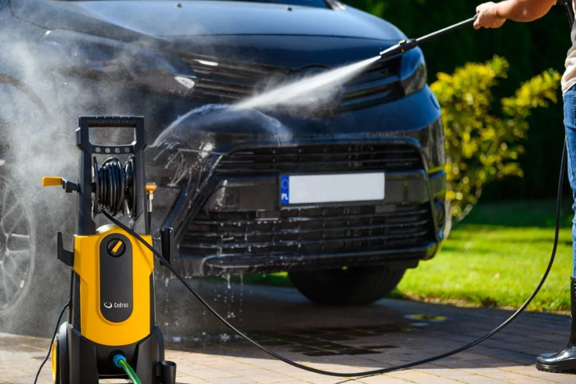CEDRUS MC110 MYJKA WYSOKOCIŚNIENIOWA 2100W / 165 Bar / INDUKCYJNA - OFICJALNY DYSTRYBUTOR - AUTORYZOWANY DEALER CEDRUS
