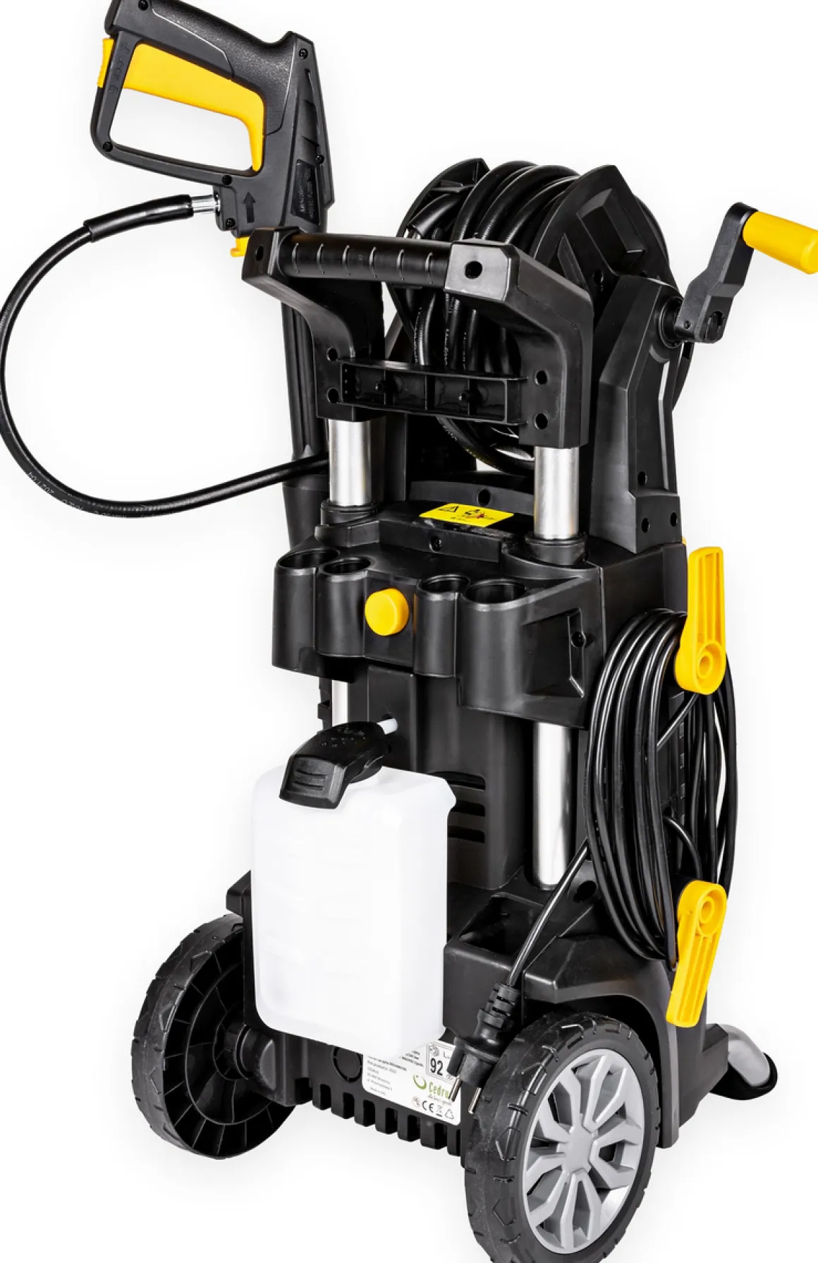 CEDRUS MC110 MYJKA WYSOKOCIŚNIENIOWA 2100W / 165 Bar / INDUKCYJNA - OFICJALNY DYSTRYBUTOR - AUTORYZOWANY DEALER CEDRUS