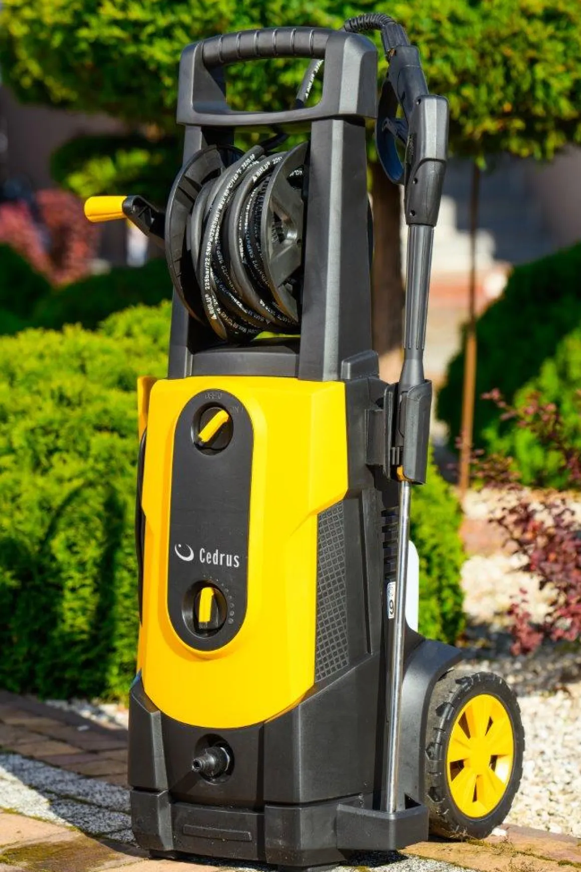 CEDRUS MC110 MYJKA WYSOKOCIŚNIENIOWA 2100W / 165 Bar / INDUKCYJNA - OFICJALNY DYSTRYBUTOR - AUTORYZOWANY DEALER CEDRUS