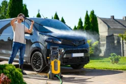 CEDRUS MC110 MYJKA WYSOKOCIŚNIENIOWA 2100W / 165 Bar / INDUKCYJNA - OFICJALNY DYSTRYBUTOR - AUTORYZOWANY DEALER CEDRUS