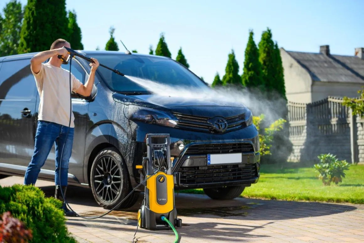 CEDRUS MC110 MYJKA WYSOKOCIŚNIENIOWA 2100W / 165 Bar / INDUKCYJNA - OFICJALNY DYSTRYBUTOR - AUTORYZOWANY DEALER CEDRUS