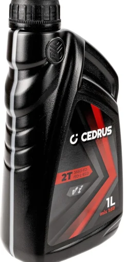 CEDRUS MIX 1L 1000ML 2-SUW OLEJ SILNIKOWY DO BENZYNY MIESZANKI PALIWOWEJ 050014 do silników dwusuwowych Kos Pilarek Dmuchaw Podkaszarek Nożyc Sekatorów Opryskiwaczy itp.do silników dwusuwowych