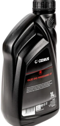 CEDRUS MIX 1L 1000ML 2-SUW OLEJ SILNIKOWY DO BENZYNY MIESZANKI PALIWOWEJ 050014 do silników dwusuwowych Kos Pilarek Dmuchaw Podkaszarek Nożyc Sekatorów Opryskiwaczy itp.do silników dwusuwowych